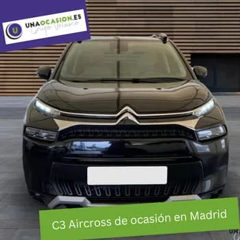 Citroën C3 Aircross de ocasión