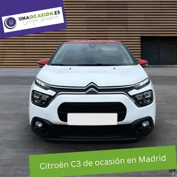 Citroën C3 de ocasión en Madrid