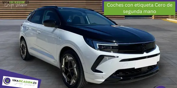 Coches de ocasión con etiqueta Cero