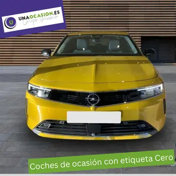 Coches con etiqueta Cero de segunda mano