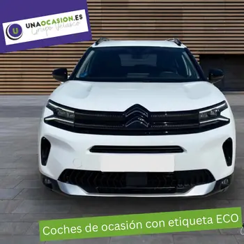 Coches de ocasión con etiqueta ECO