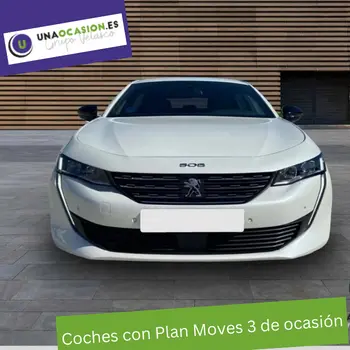 Coches de ocasión con el Plan Moves 3