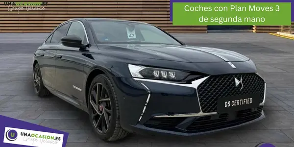 Coches de segunda mano con el Plan Moves 3