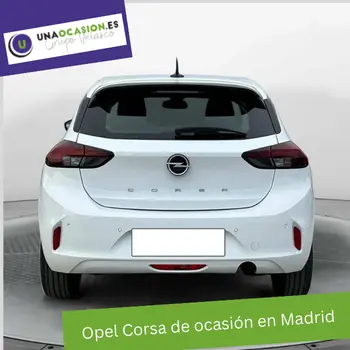 Opel Corsa de ocasión en Madrid