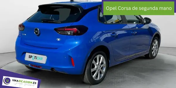 Opel Corsa de segunda mano