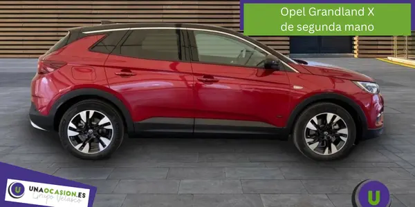 Opel Grandland X de segunda mano