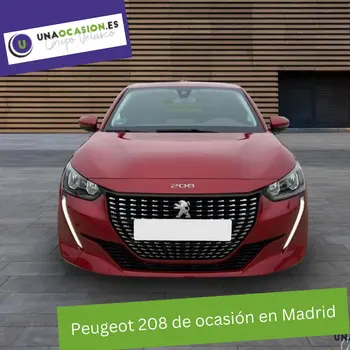 Peugeot 208 de ocasión en venta en Madrid