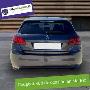 Compra un Peugeot 308 de ocasión en Madrid