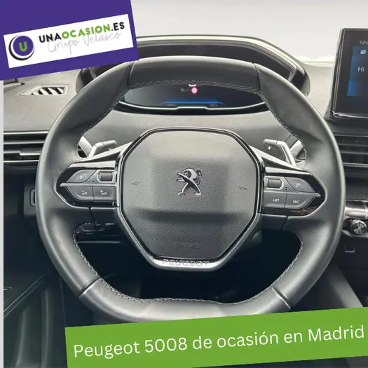 Peugeot 5008 de segunda mano en Madrid