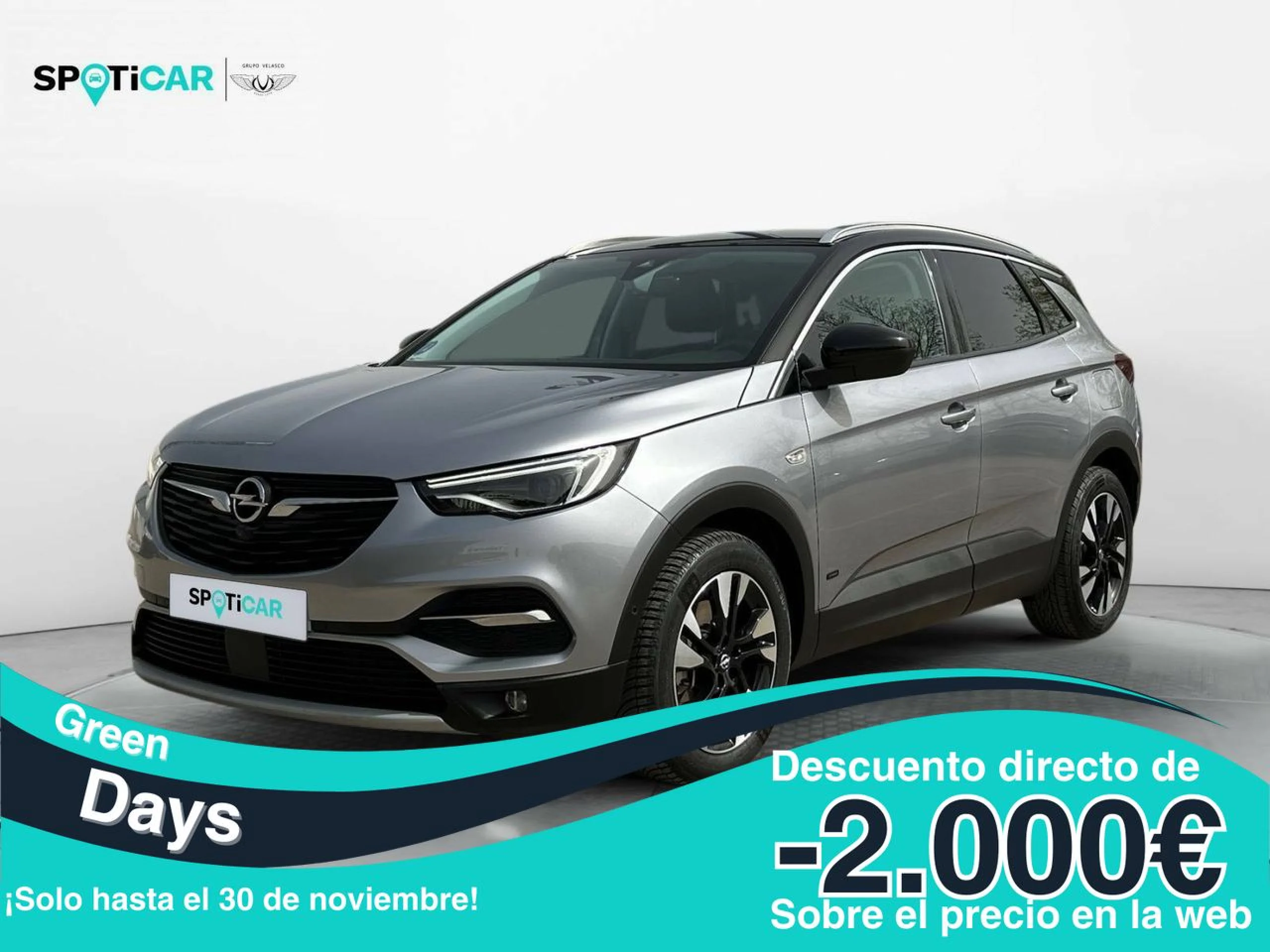 Opel Grandland X 1.6 Turbo  Auto 4x2 Ultimate - Foto 1