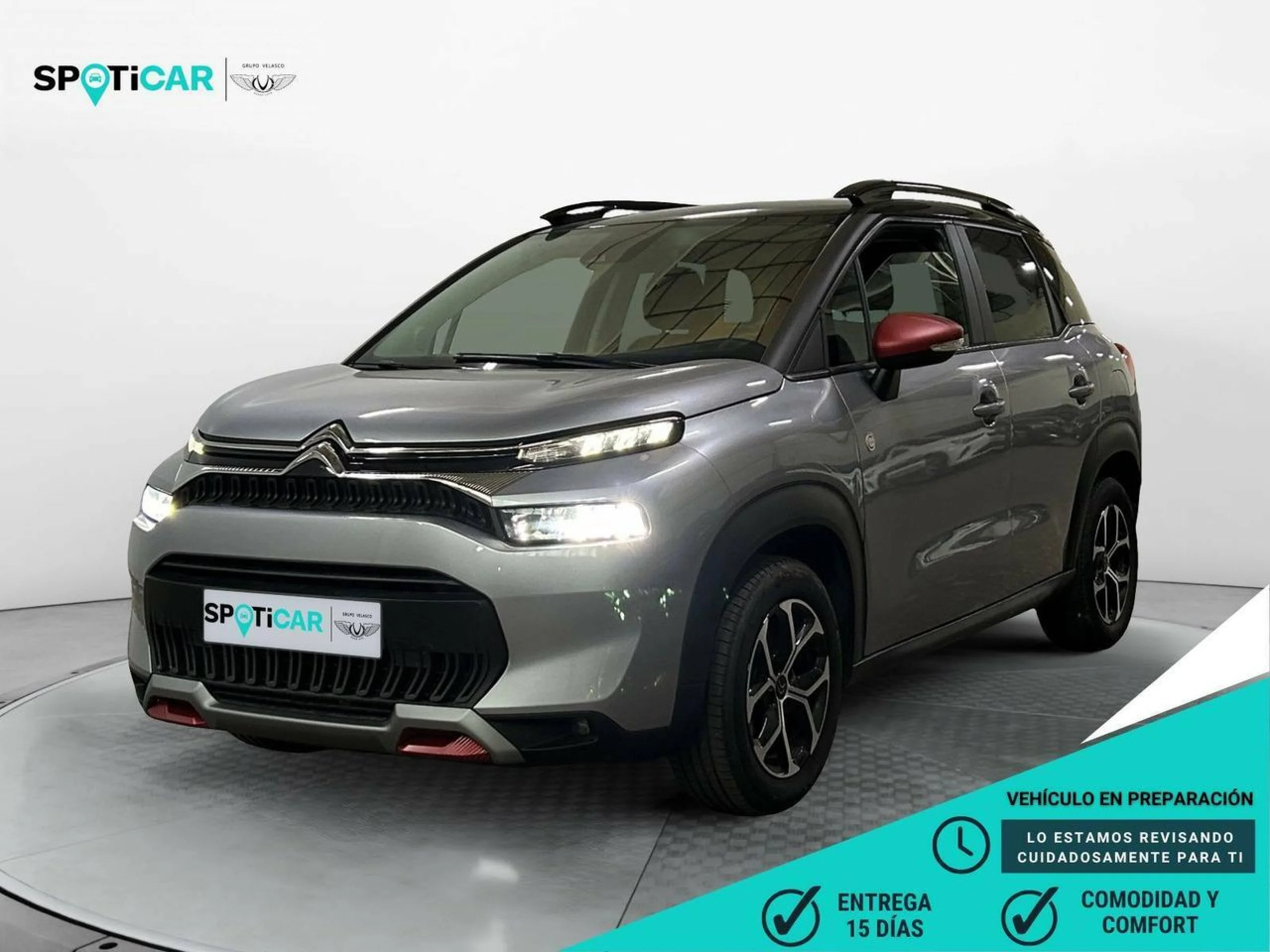 Citroën C3 Aircross PureTech 81kW (110CV) S&S C-Series - Foto 1