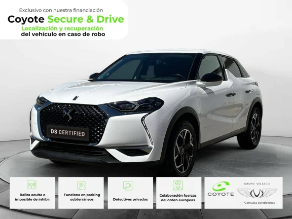 DS Automobiles DS 3 Crossback PureTech 73 kW Manual So Chic