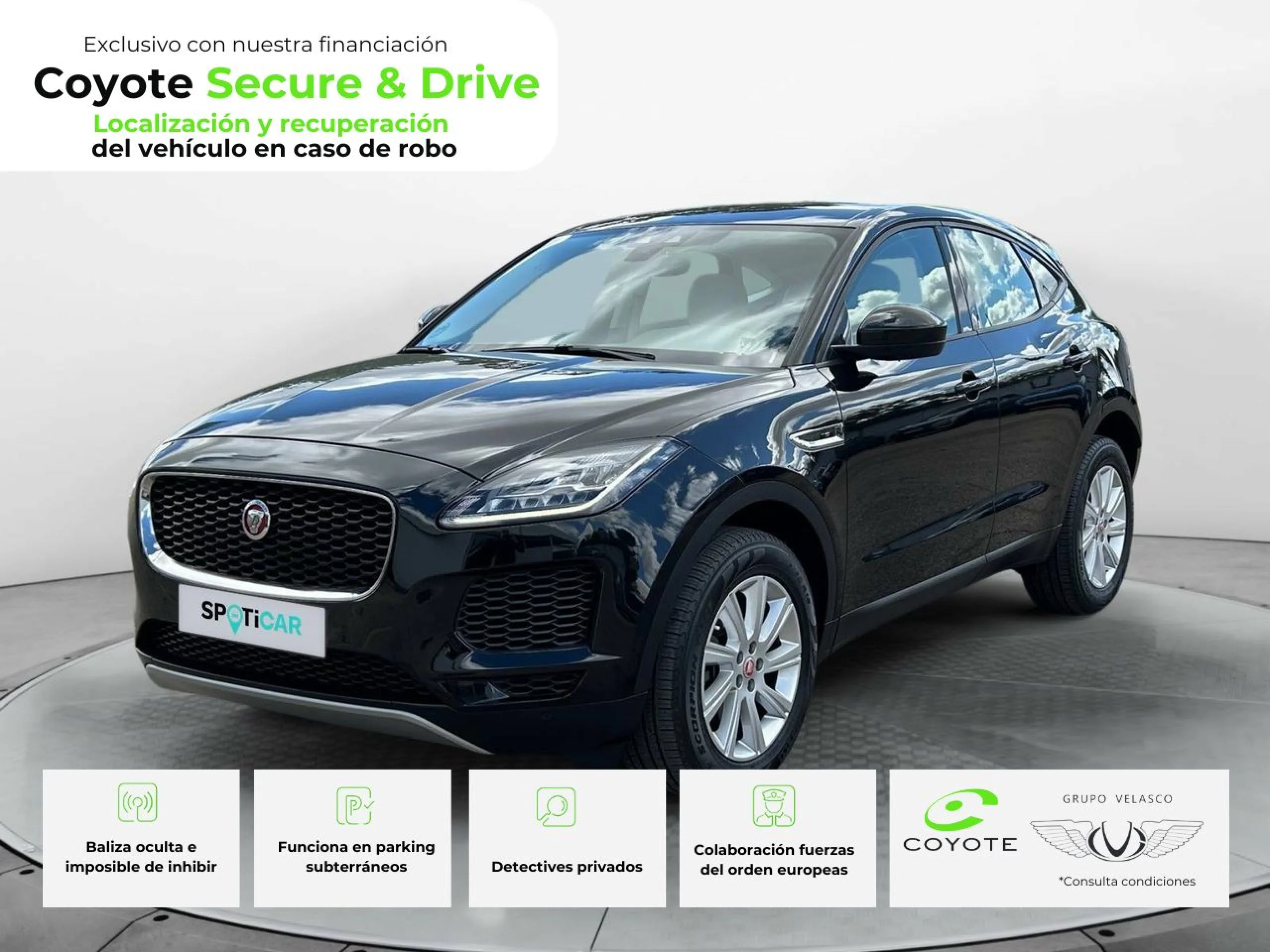 Jaguar E-Pace 2.0P 147kW  4WD Auto S - Foto 1