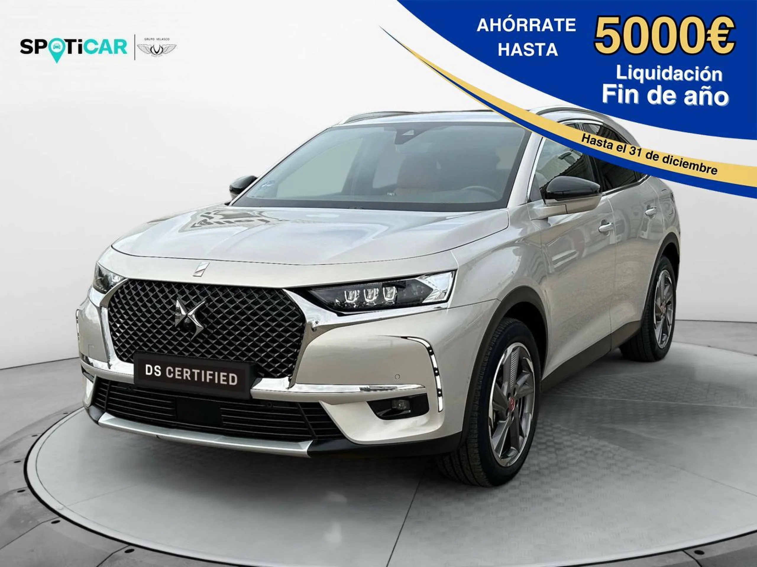 DS Automobiles DS 7 Crossback 1.6 E-Tense 300  Auto 4WD Rivoli - Foto 1