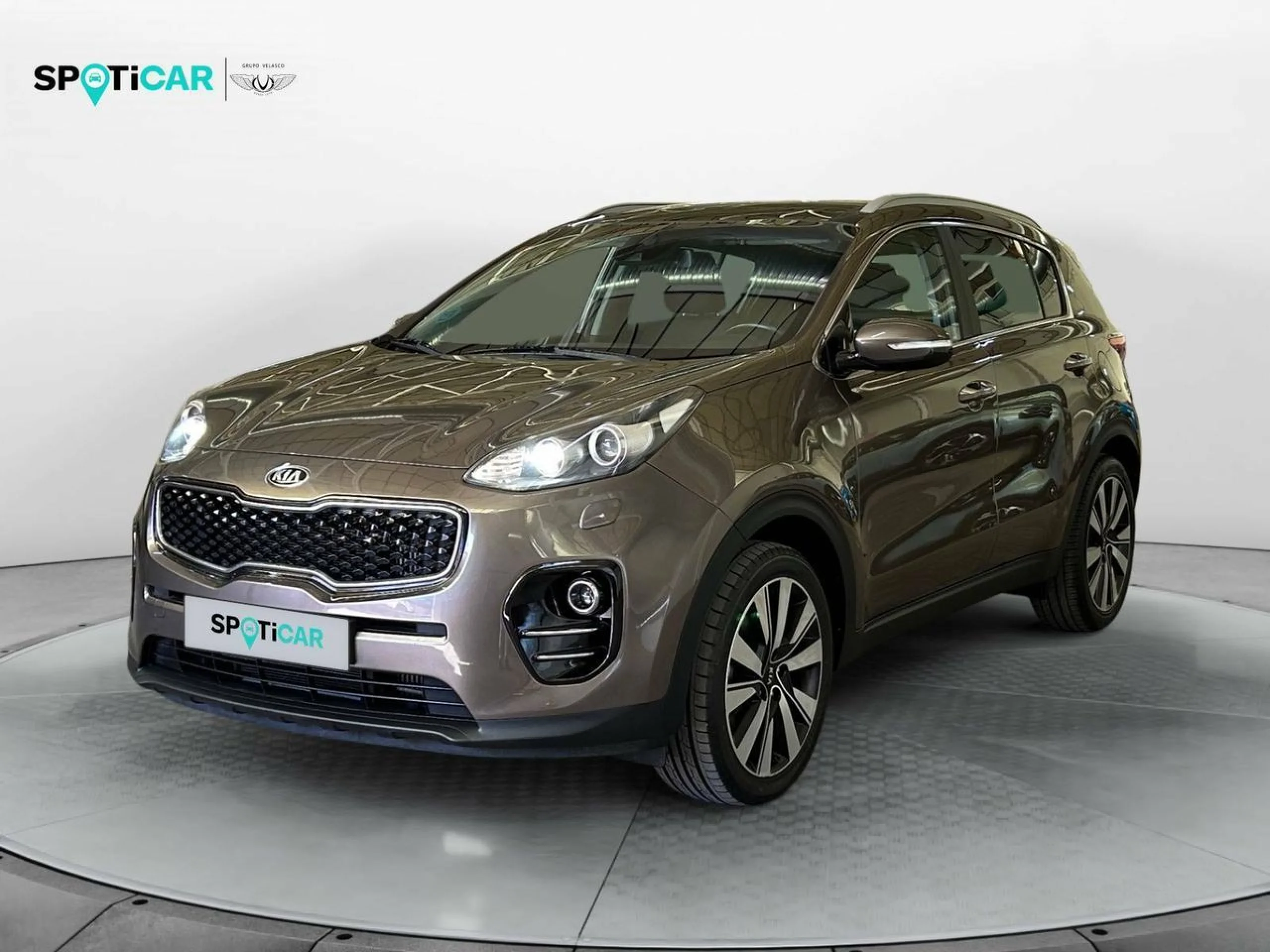 Kia Sportage 1.7 CRDi VGT 85kW  4x2 Eco-Dynam Concept - Foto 1