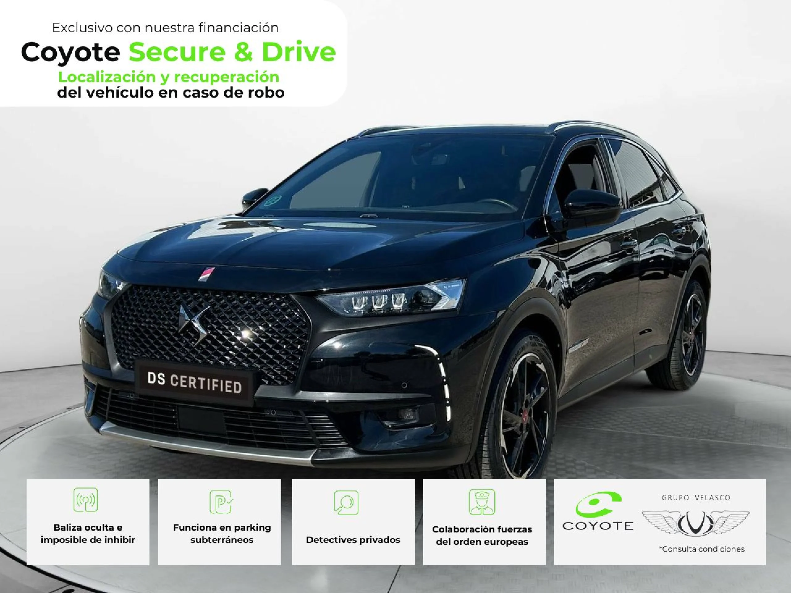 DS Automobiles DS 7 Crossback BlueHDi DE 96kW (130CV) Performance Line - Foto 1