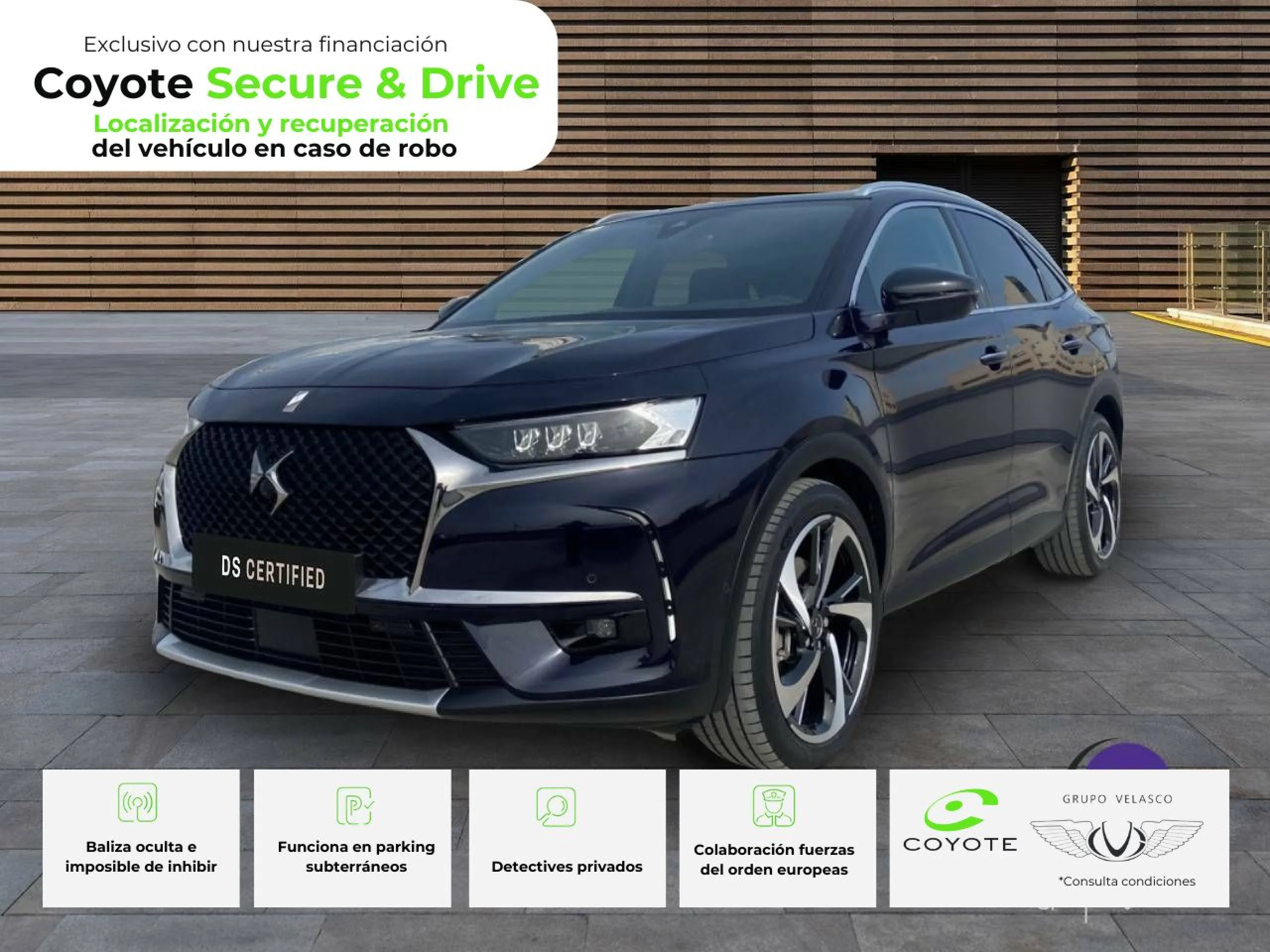 DS Automobiles DS 7 Crossback 1.6 E-Tense 225 Auto Rivoli - Foto 1