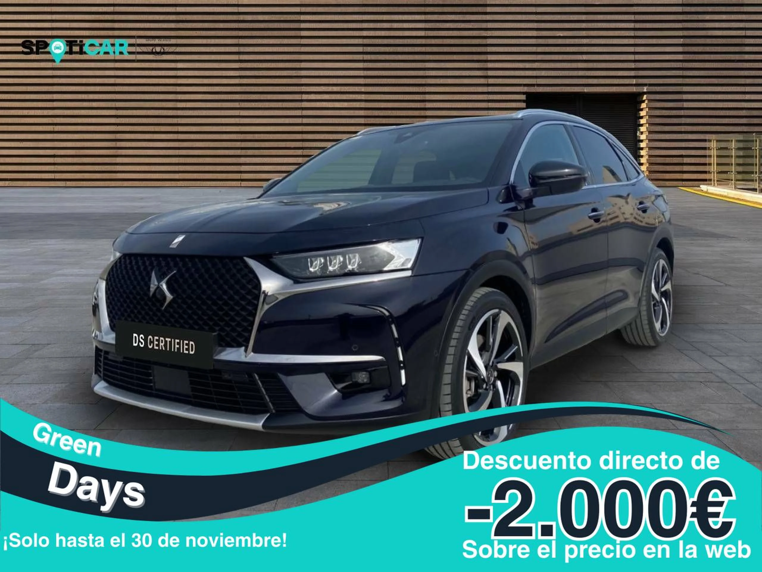 DS Automobiles DS 7 Crossback 1.6 E-Tense 225 Auto Rivoli - Foto 1