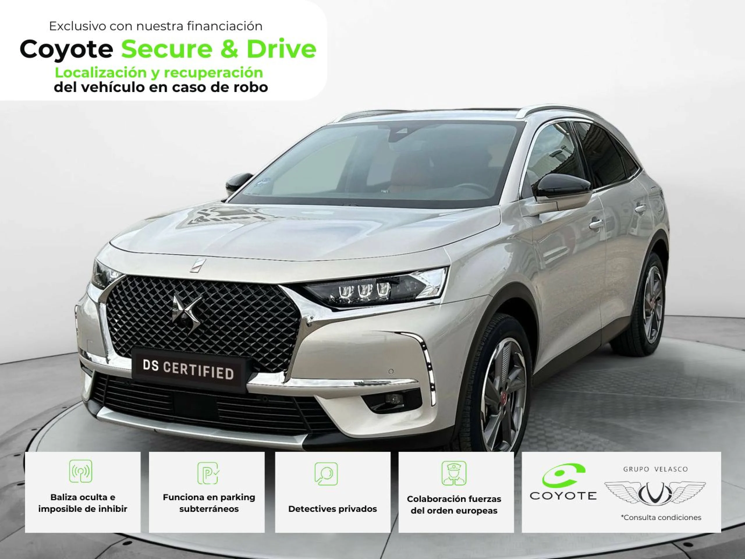 DS Automobiles DS 7 Crossback 1.6 E-Tense 300  Auto 4WD Rivoli - Foto 1