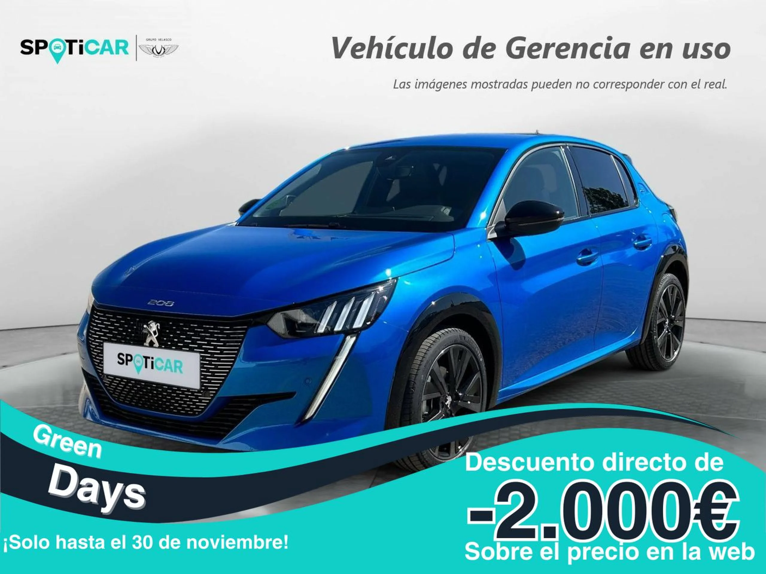 Peugeot 208 Eléctrico 156 (115 Kw) GT - Foto 1